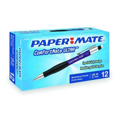 PAPER MATE 1738798 Mechanical Pencil,0.7mm,PK12