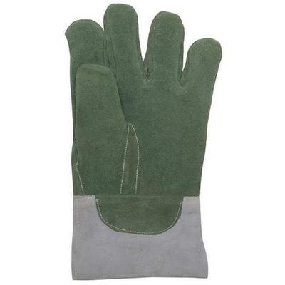 CONDOR 2AH63 Condor Heat Resistant Gloves, Leather, 500 Degrees F Max Temp.,