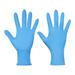 CONDOR 2XLZ9 Disposable Gloves, Nitrile, Powder-Free, 3 mil, Blue, XL (Size