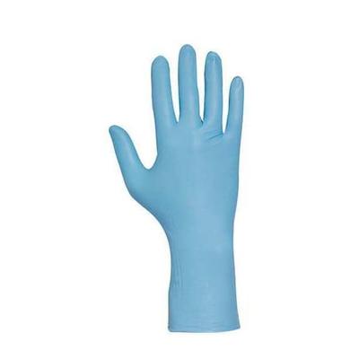 ANSELL N875 Integra EC, Nitrile Exam Gloves, 7.9 mil Palm Thickness, Nitrile,
