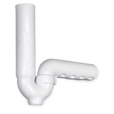 TRUEBRO 82190 1-1/4- 1-1/2 Dia, Molded Vinyl, -, P-Trap Cover