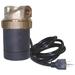 GOULDS WATER TECHNOLOGY E3-BCSVNNNW-01 Hot Water Circulating Pump, 1/150 hp,