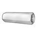 ZORO SELECT 205823BG Coupling Nut, 5/8"-11, Steel, Grade 8, Zinc Plated, 2-1/8