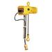 HARRINGTON SNER005L-20 Electric Chain Hoist, 1,000 lb, 20 ft, Hook Mounted - No