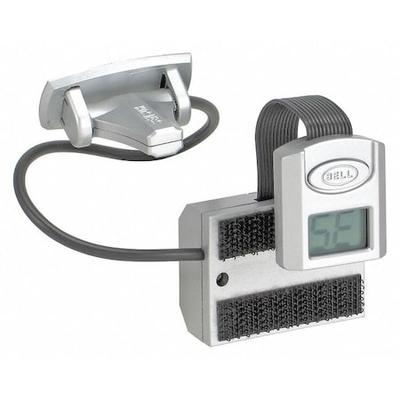 BELL 29001-8 Digital Mirror Mount Compass,Silver