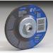 NORTON ABRASIVES 07660775938 Depressed Center Wheels, Type 27, 9 in Dia, 0.25