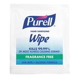 PURELL 9020-4M Hand Sanitizer Wipes 5"x7", White, 4000PK