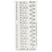 DEVILBISS DPC-59-K10 Disposable Measuring Guide Inserts,PK10