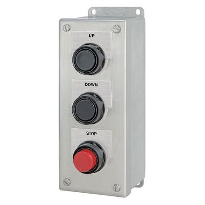SIEMENS 52C332S Push Button Control Station,Up/Down/Stop