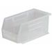 AKRO-MILS 30260SCLAR Hang & Stack Storage Bin, 18 in L, 11 in W, 10 in H,