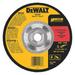 DEWALT DW4548 7" x 1/4" x 5/8"-11 Fast Cutting Abrasive