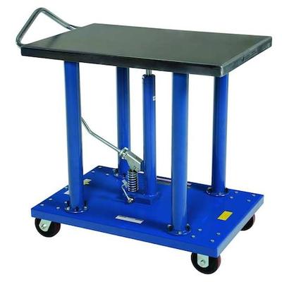 ZORO SELECT HT-20-2436A Hydraulic Lift Table, Load Cap. 2000 lb.