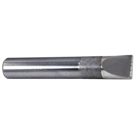 AMERICAN BEAUTY TOOLS 45C Soldering Tip, Chisel, 0.875 in, For Use With 5ZGV0
