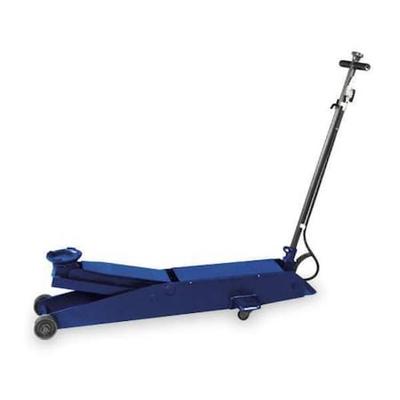 WESTWARD 5M456 5 Tons Air/Hydraulic Service Jack 7" Max. Lifting H., 27" Min.
