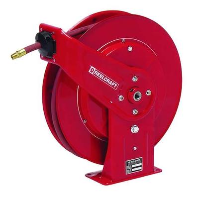 REELCRAFT 7850 OMP Spring Return Hose Reel, 1/2 in Hose Diameter, 50 ft Length,