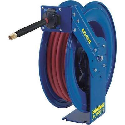 COXREELS EZ-SH-450-RH-BXB Spring Return Hose Reel, 1/2 in Hose Diameter, 50 ft