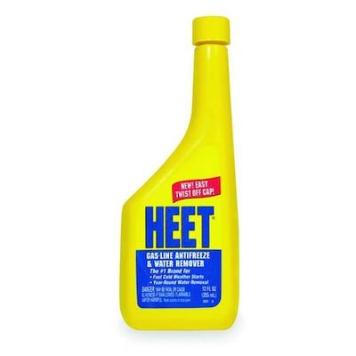 HEET 28201 Antifreeze/Water Remover, 12oz.