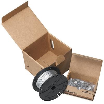 EATON B-LINE BKP10063 Wire Rope Hanging Kit, F/Fluor Lighting