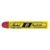 MARKAL 80222 Solid Paint Marker, Large Tip, Red Color Family