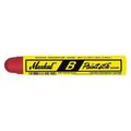 MARKAL 80222 Paint Crayon, Large Tip, Red Color Family, 12 PK