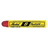 MARKAL 80222 Paint Crayon, Large Tip, Red Color Family, 12 PK