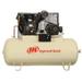 INGERSOLL-RAND 2545E10-V-200/3 Electric Air Compressor,2 Stage, 28.1cfm