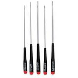 WIHA 26192 Precision Screwdriver Set, Phillips/Slotted Tip, 1/8 in, 3/32 in,