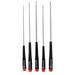 WIHA 26192 Precision Screwdriver Set, Phillips/Slotted Tip, 1/8 in, 3/32 in,