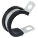 ZORO SELECT COL2813Z1 1-3/4 In Dia. Rubber Cushion Clamp 0.406 Hole