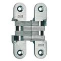 SOSS 216US26D 1" W x 4-5/8" H Satin Chrome Concealed Hinge