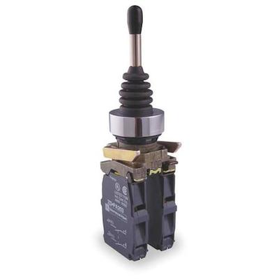 SCHNEIDER ELECTRIC XD4PA12 Joystick Operator,22mm,2 Dir,Maintained