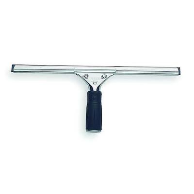 UNGER 12976 Window Squeegee, Black/Silver, 12"L