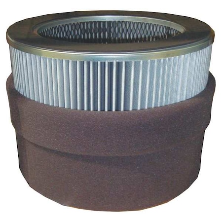 SOLBERG 377P Filter Element,Polyester,5 Microns
