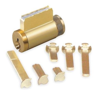 KABA ILCO 15995YA-26D-KD Lockset Cylinder, Satin Chrome, Keyway Type Yale(R) 8,