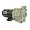 DAYTON 2YER8 Centrifugal Pump, 1 HP, 3 Ph, 208-230/460V, Hz: 60