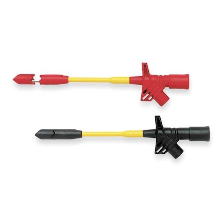 POMONA ELECTRONICS 5913 Insulation Piercing Test Clip Set, CAT III 1000V,
