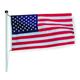 TOUGH-TEX 2740 US Flag,6x10 Ft,Polyester