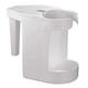 TOUGH GUY 280376 Toilet Cleaning Caddy, 3-1/4 in L, 6 in H, 7-1/4 in D,