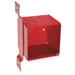 RACO 911-1 Electrical Box,Square,40.5 cu. in.,Red