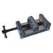 DAYTON 3W761 4" Machine Vise with Fixed Base