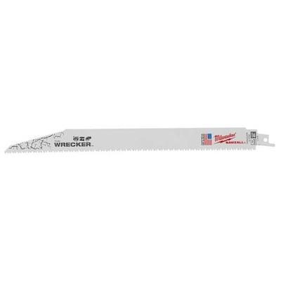 MILWAUKEE TOOL 48-00-5711 The WRECKER Multi-Material SAWZALL Blade 12" 7/11TPI