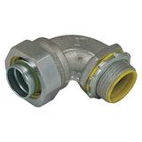 RACO 3546 Insulated Connector,1-1/2 In.,90 Deg