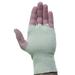 CONDOR 2UUA3 Glove Liners,Poly/Cotton,Universal,PK100