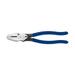 KLEIN TOOLS D213-8NE 8 11/16 in Linemans Plier High Leverage, Steel