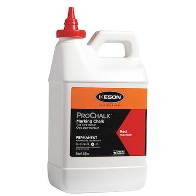 KESON PM103RED Marking Chalk Concentrate,Red,3 Lb