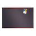 QUARTET B447M Fabric Bulletin Board 48"H x 72"W