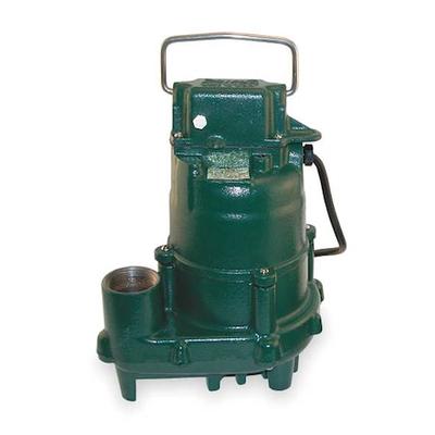 ZOELLER 371-0002 3/10 HP 1-1/2" F Submersible Sump Pump 115