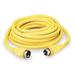 HUBBELL WIRING DEVICE-KELLEMS SCB50 Temporary Power Cord, 50A, 125/250VAC, 50ft