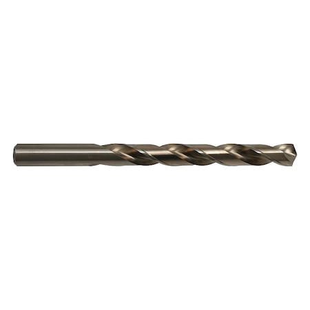 CHICAGO-LATROBE 46628 Jobber Length Drill Bit, Drill Bit Size 7/16 in, List Num