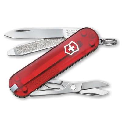 VICTORINOX SWISS ARMY 0.6223.T-033-X1 Multi-Tool Folding Knife,7 Functions